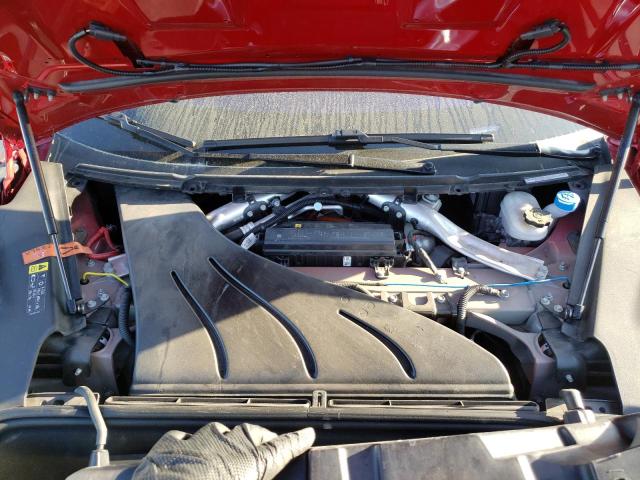 5YJSA1E28HF220019 - 2017 TESLA MODEL S Qırmızı foto 11