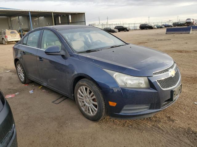 1G1PF5S98B7160748 - 2011 CHEVROLET CRUZE LT BLUE photo 4