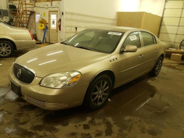 1G4HD57206U182467 - 2006 BUICK LUCERNE CXL TAN photo 1