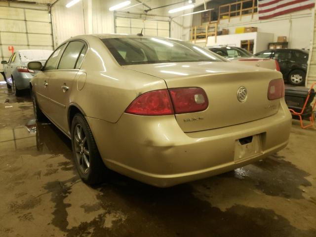 1G4HD57206U182467 - 2006 BUICK LUCERNE CXL TAN photo 2