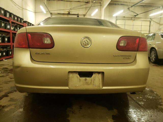 1G4HD57206U182467 - 2006 BUICK LUCERNE CXL TAN photo 6