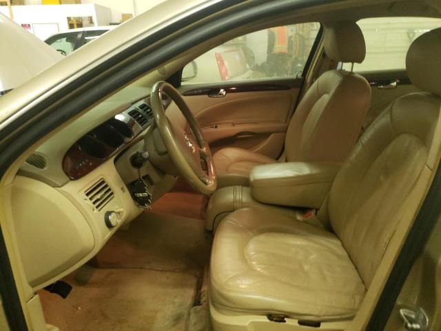 1G4HD57206U182467 - 2006 BUICK LUCERNE CXL TAN photo 7