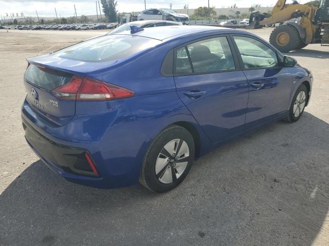 KMHC65LC8KU180091 - 2019 HYUNDAI IONIQ BLUE BLUE photo 3