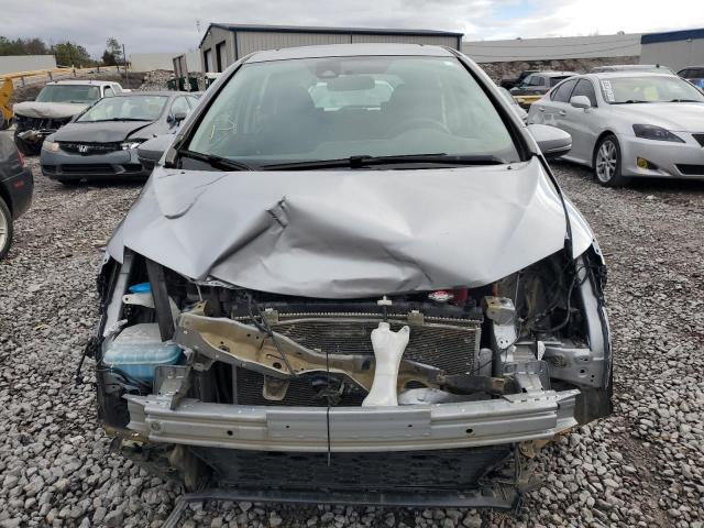 3HGGK5H86LM706764 - 2020 HONDA FIT EX GRAY photo 5