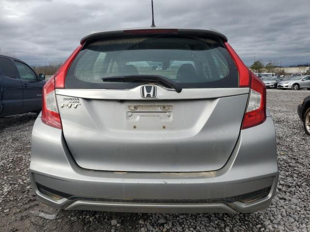 3HGGK5H86LM706764 - 2020 HONDA FIT EX GRAY photo 6