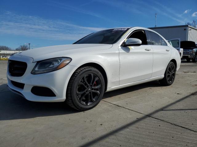 2015 MERCEDES-BENZ C 300 4MATIC, 