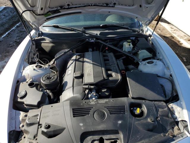 4USBT33483LS43200 - 2003 BMW Z4 2.5 SILVER photo 11