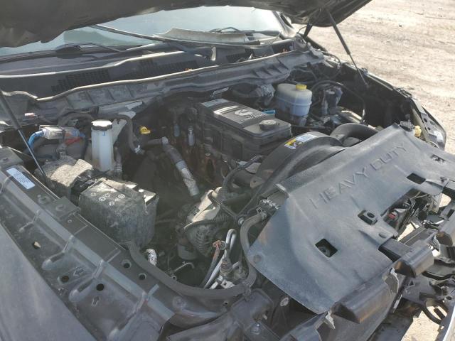 3C6UR5DL7JG315830 - 2018 RAM 2500 SLT შავი ფოტო 11