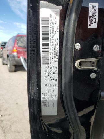 3C6UR5DL7JG315830 - 2018 RAM 2500 SLT შავი ფოტო 12