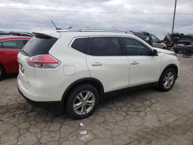 5N1AT2MT4GC781296 - 2016 NISSAN ROGUE S WHITE photo 3