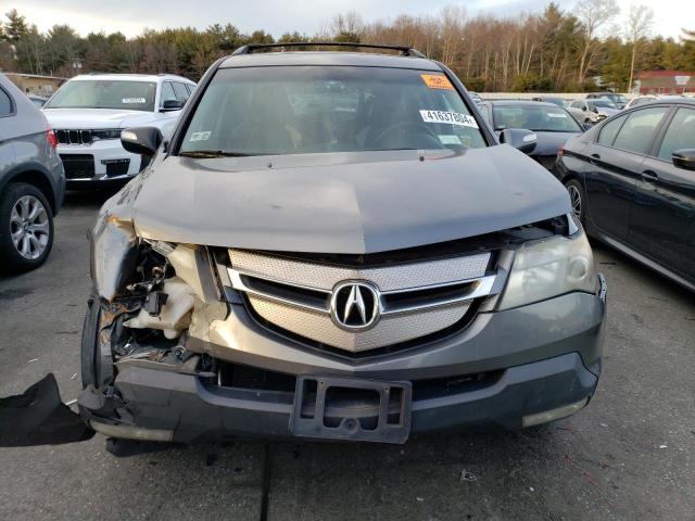 2HNYD28258H502299 - 2008 ACURA MDX GRAY photo 5