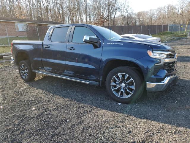 3GCPDDEK9NG684604 - 2022 CHEVROLET SILVERADO K1500 LT BLUE photo 4