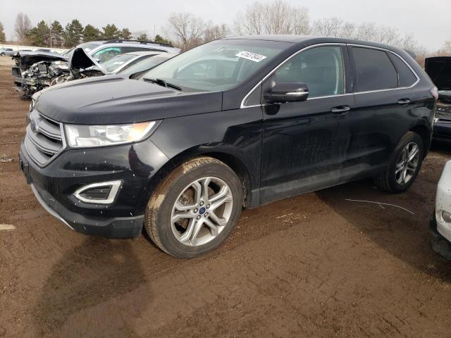 2018 FORD EDGE TITANIUM, 