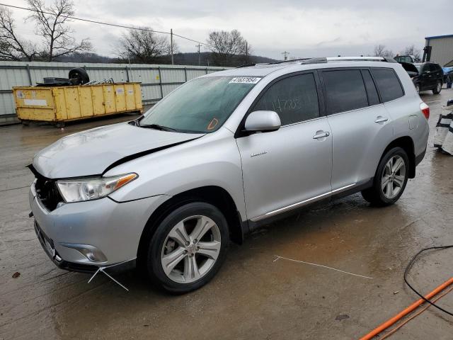 2012 TOYOTA HIGHLANDER LIMITED, 