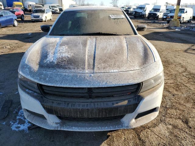 2C3CDXJG2KH671520 - 2019 DODGE CHARGER SXT WHITE photo 5