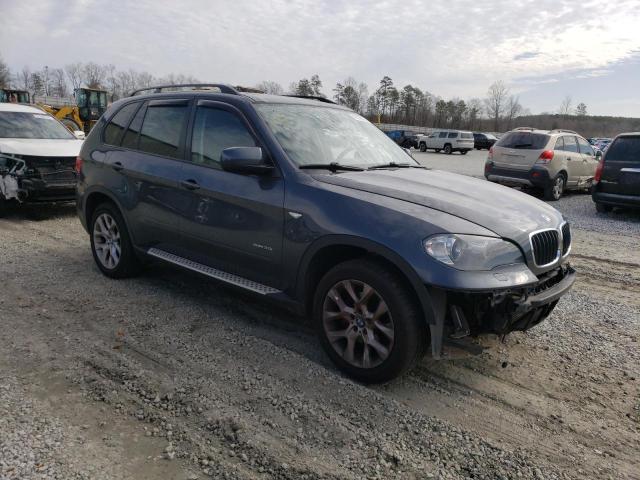 5UXZV4C53BL400299 - 2011 BMW X5 XDRIVE35I GRAY photo 4