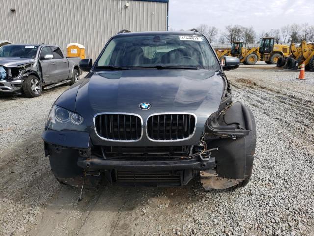 5UXZV4C53BL400299 - 2011 BMW X5 XDRIVE35I GRAY photo 5