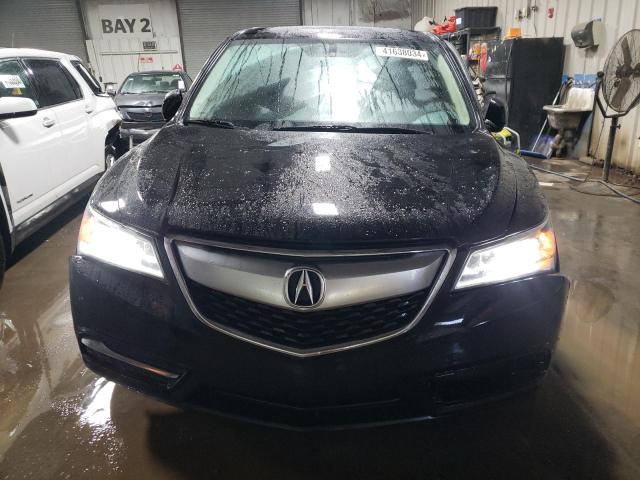 5FRYD4H22FB032798 - 2015 ACURA MDX BLACK photo 5