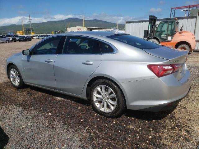 1G1ZD5ST7LF058729 - 2020 CHEVROLET MALIBU LT SILVER photo 2