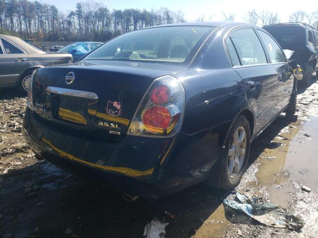 1N4BL11D26C133640 - 2006 NISSAN ALTIMA SE BLUE photo 4