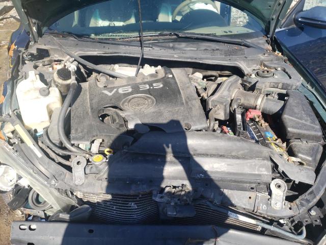 1N4BL11D26C133640 - 2006 NISSAN ALTIMA SE BLUE photo 7