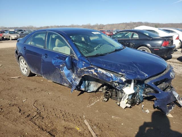 4T1BF3EK5BU754330 - 2011 TOYOTA CAMRY BASE BLUE photo 4