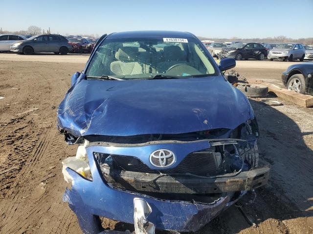 4T1BF3EK5BU754330 - 2011 TOYOTA CAMRY BASE BLUE photo 5