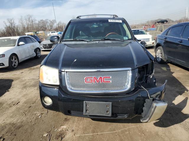 1GKET63M272142772 - 2007 GMC ENVOY DENALI BLACK photo 5