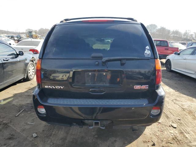 1GKET63M272142772 - 2007 GMC ENVOY DENALI BLACK photo 6