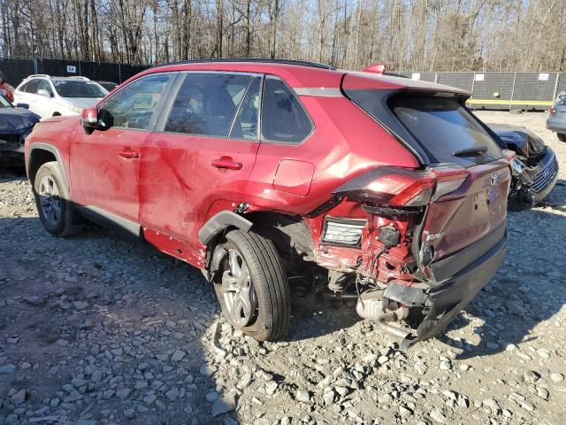 2T3P1RFV8RW411027 - 2024 TOYOTA RAV4 XLE RED photo 2