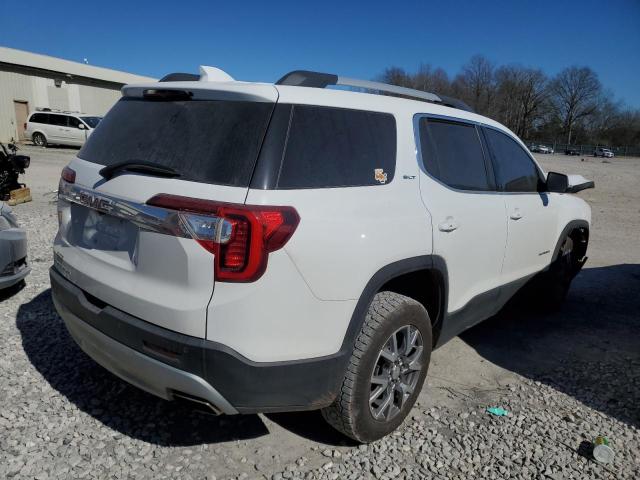 1GKKNMLS6LZ239863 - 2020 GMC ACADIA SLT WHITE photo 3