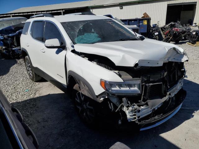 1GKKNMLS6LZ239863 - 2020 GMC ACADIA SLT WHITE photo 4