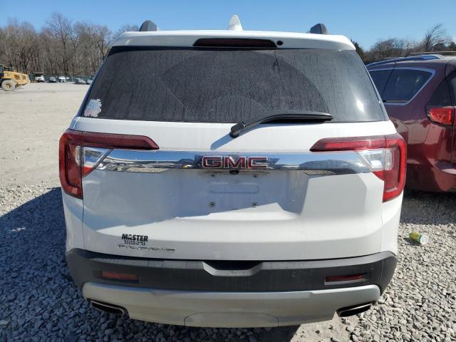 1GKKNMLS6LZ239863 - 2020 GMC ACADIA SLT WHITE photo 6