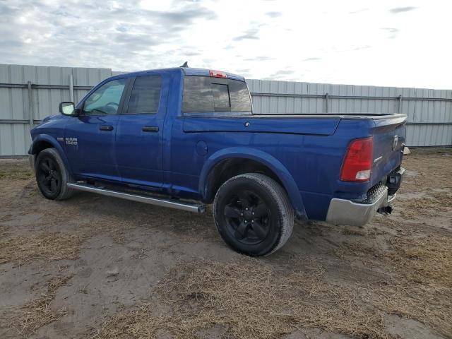 1C6RR7GT9GS192594 - 2016 RAM 1500 SLT BLUE photo 2