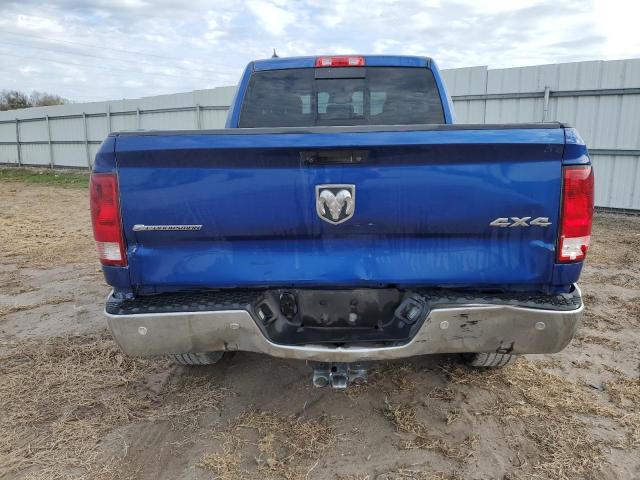 1C6RR7GT9GS192594 - 2016 RAM 1500 SLT BLUE photo 6