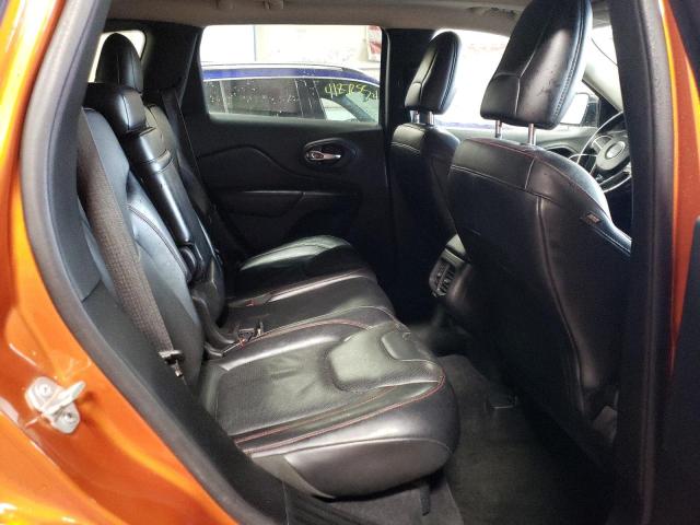 1C4PJMBS5FW511453 - 2015 JEEP CHEROKEE TRAILHAWK ნარინჯისფერი ფოტო 10