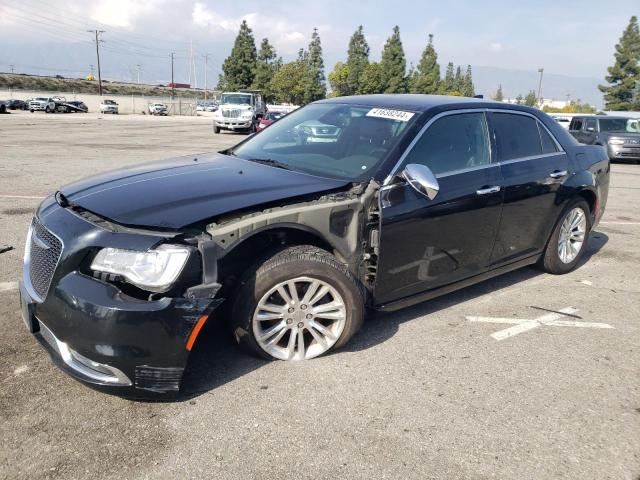 2C3CCAEG2KH528402 - 2019 CHRYSLER 300 LIMITED BLACK photo 1