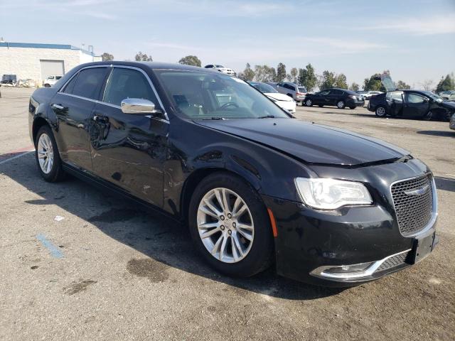 2C3CCAEG2KH528402 - 2019 CHRYSLER 300 LIMITED BLACK photo 4