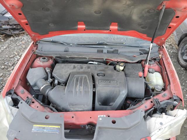 1G2AL18F087114548 - 2008 PONTIAC G5 Rouge photo 11