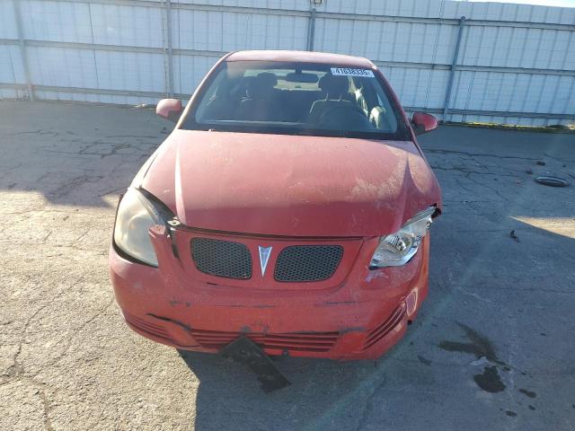 1G2AL18F087114548 - 2008 PONTIAC G5 Rouge photo 5
