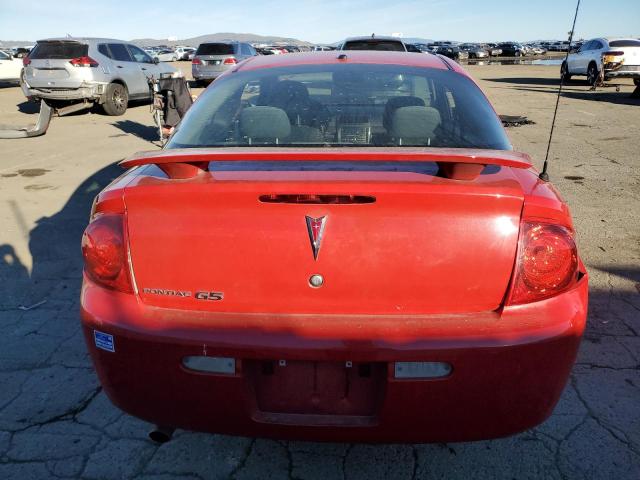 1G2AL18F087114548 - 2008 PONTIAC G5 Rouge photo 6