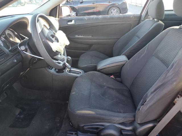 1G2AL18F087114548 - 2008 PONTIAC G5 Rouge photo 7