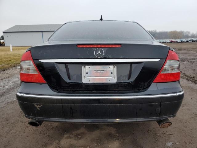 WDBUF87X38B196757 - 2008 MERCEDES-BENZ E 350 4MATIC BLACK photo 6