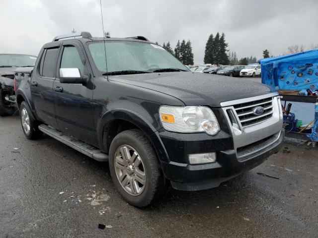 1FMEU53E48UA99016 - 2008 FORD EXPLORER S LIMITED BLACK photo 4