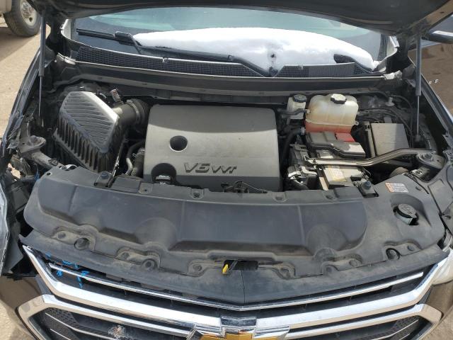 1GNERHKW6KJ250908 - 2019 CHEVROLET TRAVERSE LT BLACK photo 11