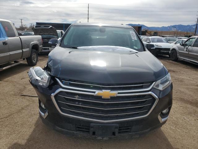 1GNERHKW6KJ250908 - 2019 CHEVROLET TRAVERSE LT BLACK photo 5