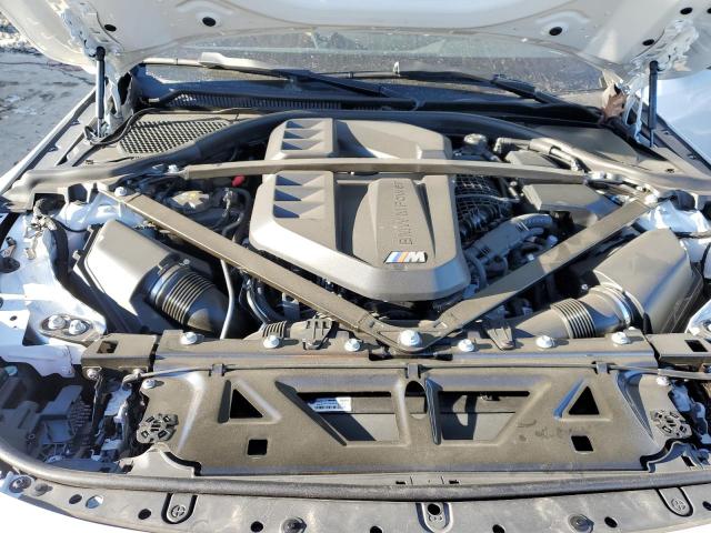 3MF13DM05R8E79951 - 2024 BMW M2 WHITE photo 11