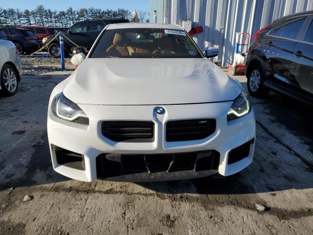 3MF13DM05R8E79951 - 2024 BMW M2 WHITE photo 5