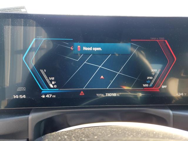 3MF13DM05R8E79951 - 2024 BMW M2 WHITE photo 9