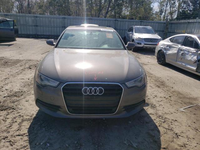 WAUDFAFC7DN072973 - 2013 AUDI A6 PREMIUM PLUS GRAY photo 5